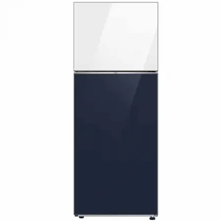 Tủ Lạnh Samsung Bespoke Inverter 460 Lít RT47CB66868ASV/