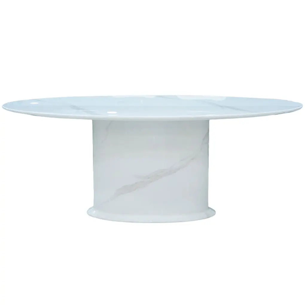 Bàn ăn cẩm thạch Greece DT-179 SY9391-1 2M