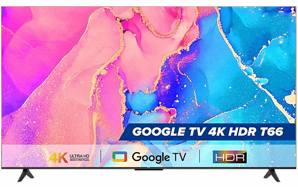 Google Tivi TCL 4K 43 Inch 43T66  (Sản phẩm trưng bày)