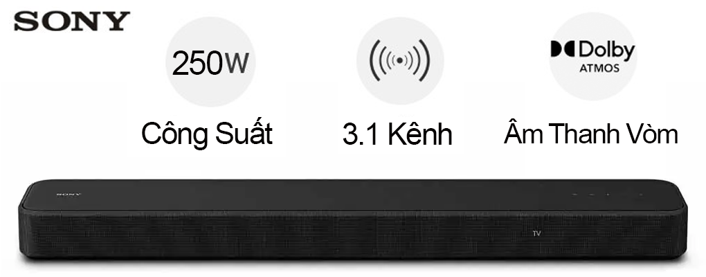 Loa Thanh Sony HT-S2000//C SP1 (Sản phẩm trưng bày)