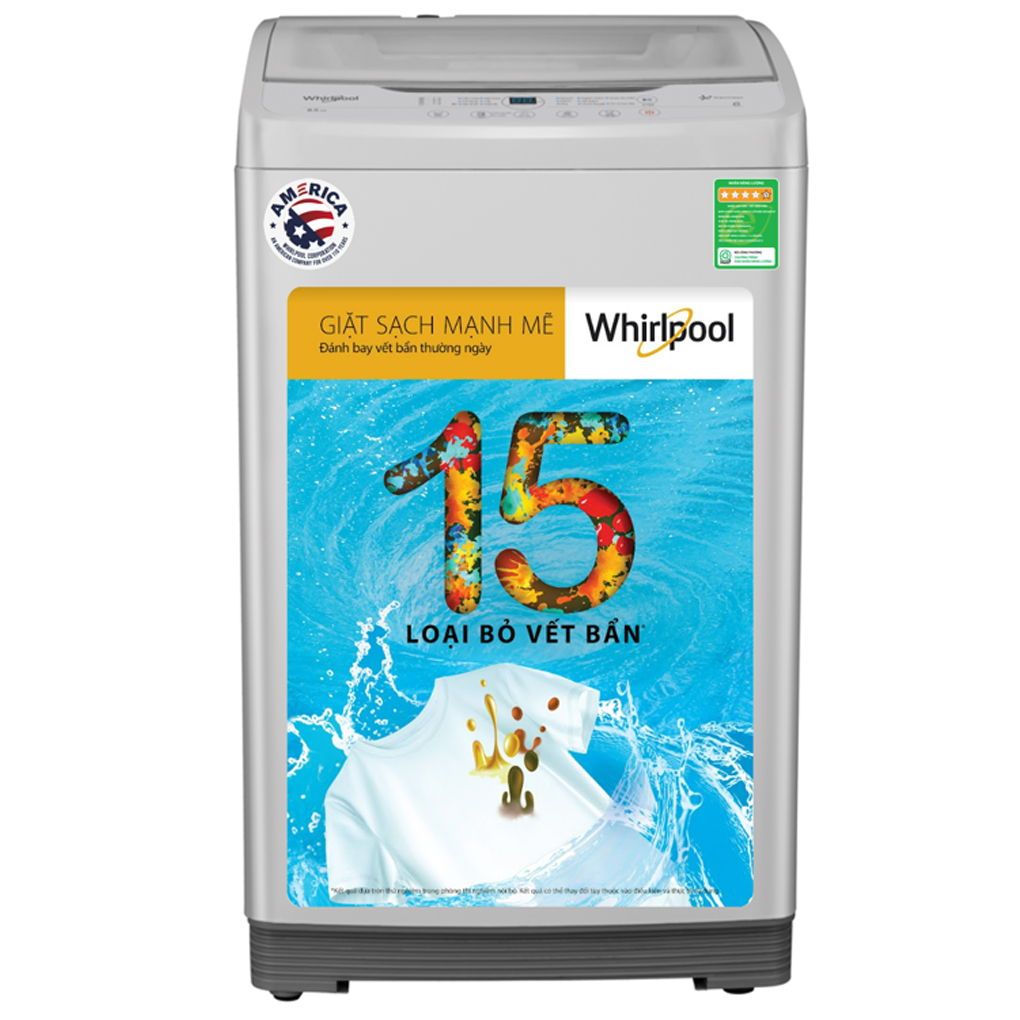 Máy giặt Whirlpool VWVC8502FW Máy giặt Whirlpool VWVC8502FW