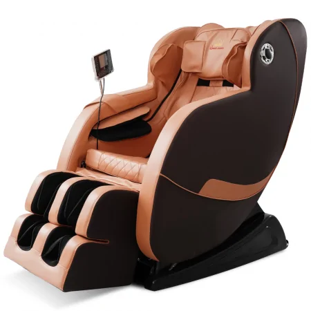 Ghế Massage QC T19 - Cam Nâu