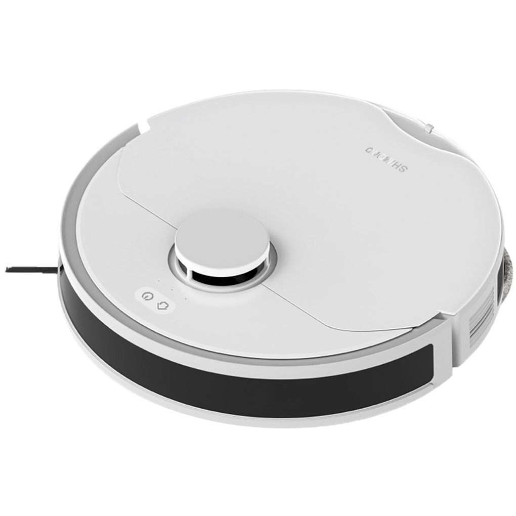 Robot hút bụi Shimono LS68W - hình ảnh thực tế Robot hút bụi Shimono LS68W - hình ảnh thực tế