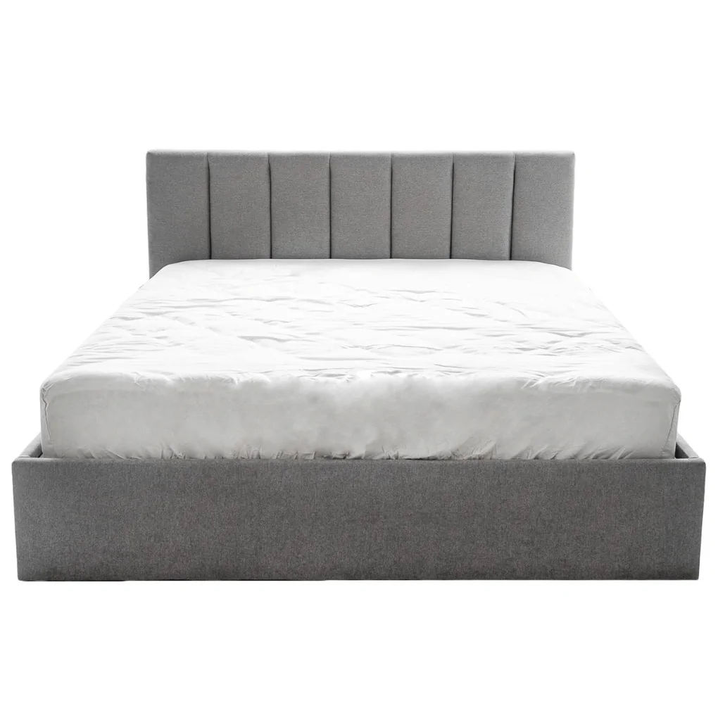 Giường vải (ngăn kéo) 1.8M Mochi KW-02 xám