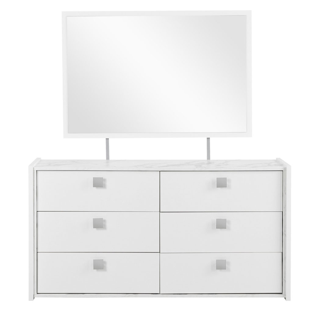 Bàn phấn Laura NS7035 148cm Trắng