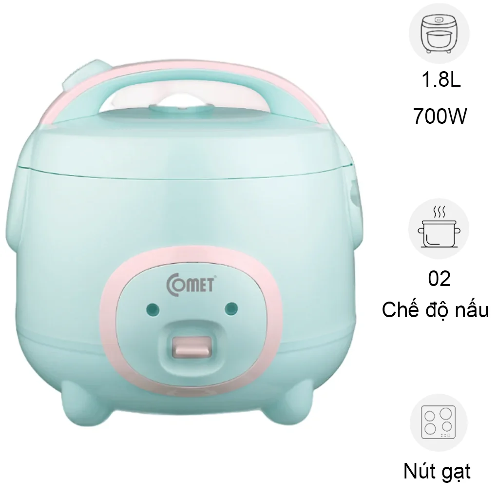 Nồi Cơm Điện Comet CM8007 1.8 Lít