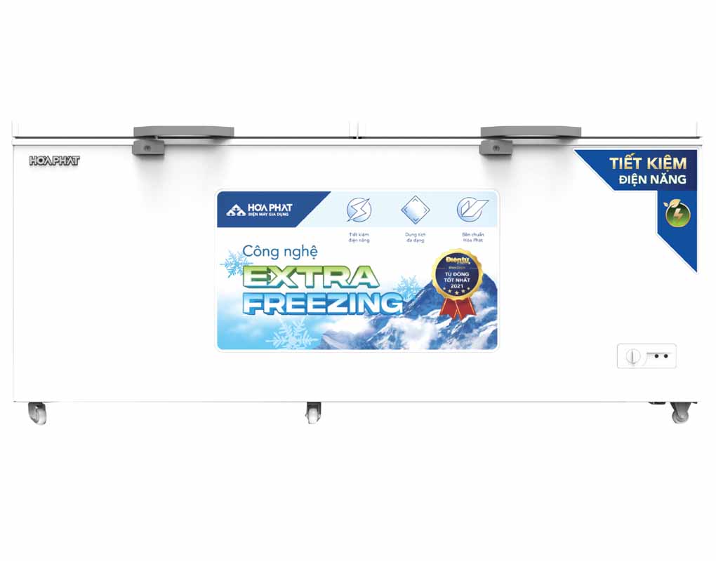 Tủ Đông Hòa Phát Inverter 783 Lít HPF AD8783