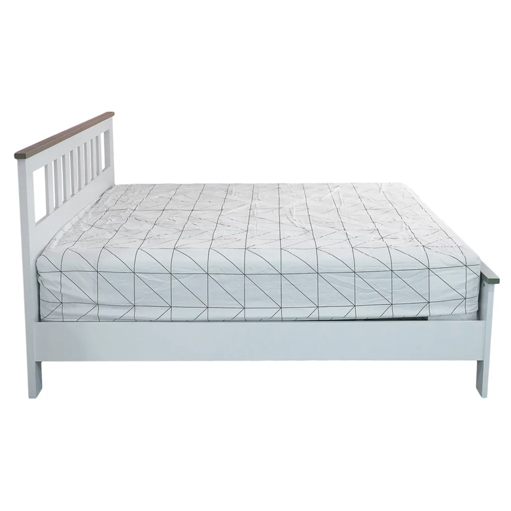 Giường HANA UA875-B 1.8M Trắng