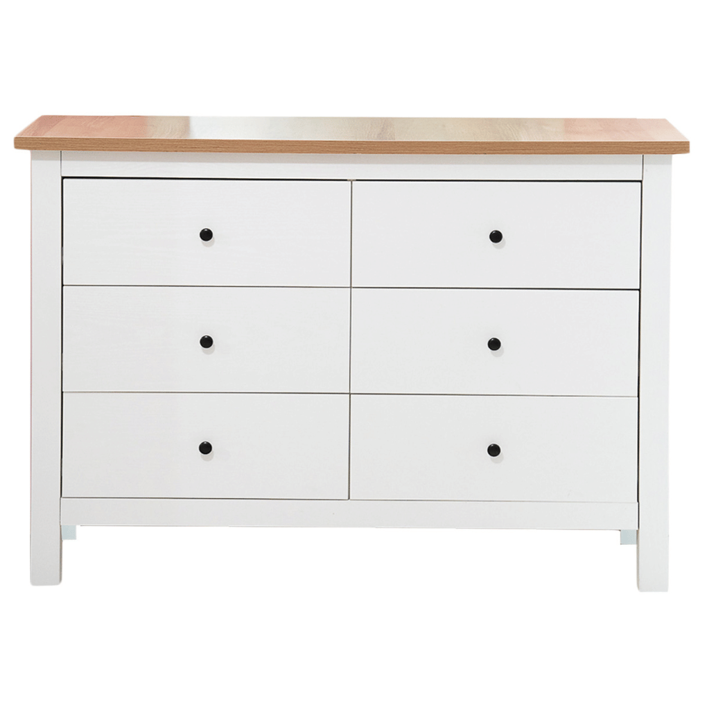 Bàn Trang Điểm HANA A2080 Trắng