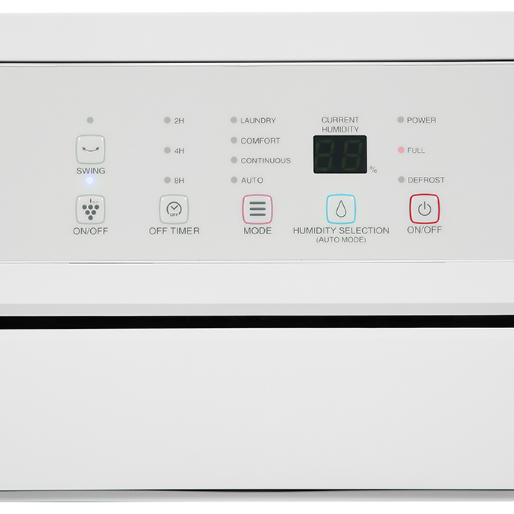 Máy Hút Ẩm Sharp DW-D12A-W 6