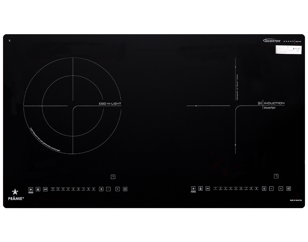 Bếp điện từ hồng ngoại Pramie 2108