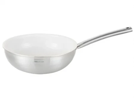 Chảo Sâu Inox 3 Lớp Chống Dính Ceramic 24cm EC-224