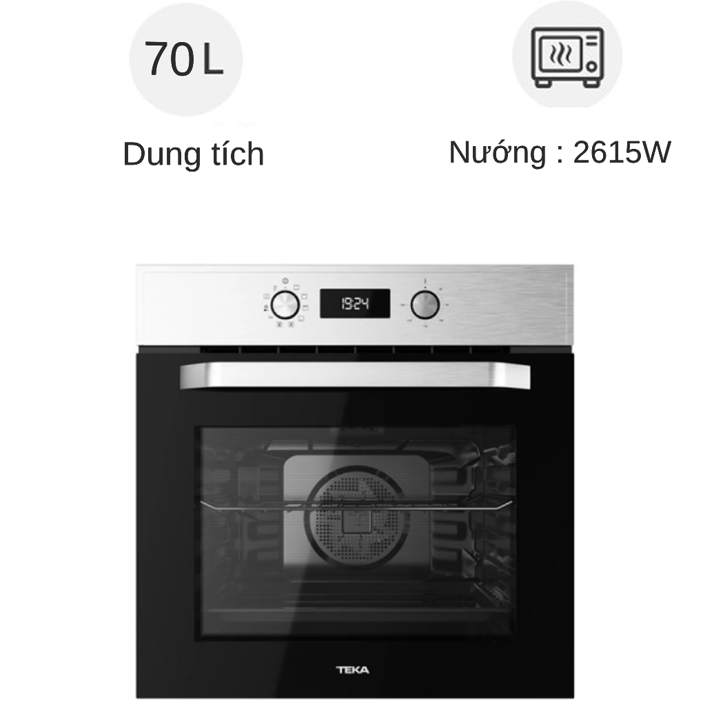 Lò Nướng Teka HCB 6435 SS