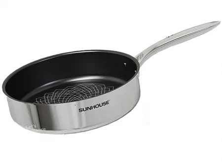 Chảo Inox 3 lớp Ultra Titanium STI26M