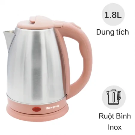 Ấm Đun Nước Siêu Tốc ĐQ EKT07 1518 BR