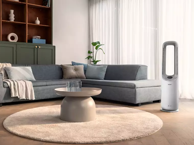 Máy Lọc Không Khí Và Quạt 2 Trong 1 Philips AMF765/30 14