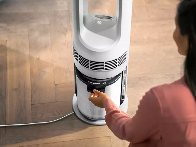 Máy Lọc Không Khí Và Quạt 2 Trong 1 Philips AMF765/30 16