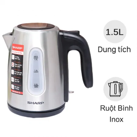 Bình Đun Siêu Tốc EKJ-15EVS-ST