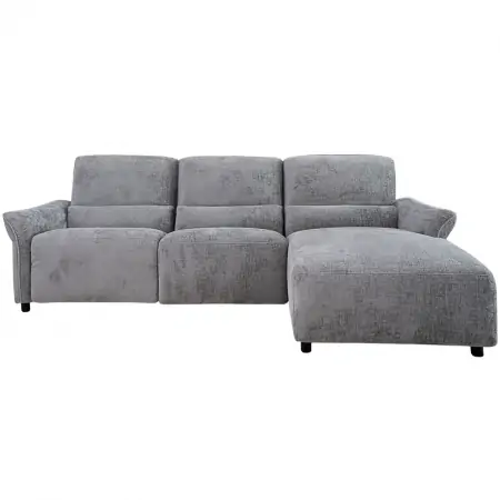 Sofa Thư Gi&atilde;n L (G&oacute;c Tr&aacute;i ) Kenji 9026SS X&aacute;m