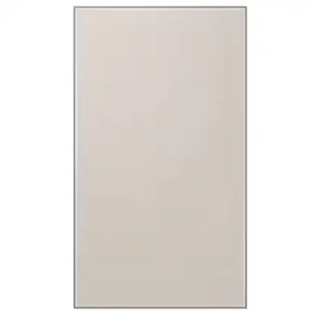 Mặt Tủ Lạnh Bespoke (Tủ lạnh 4 Cửa - Mặt dưới) Nâu Be