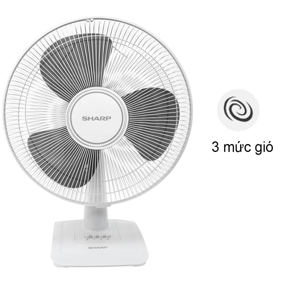 Quạt Bàn Sharp PJ-T40MV-LG (Sản phẩm trưng bày)