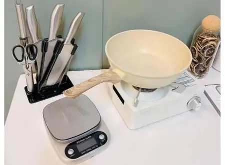 Chảo Sâu Chống Dính Vân Đá Đáy Từ 24 cm