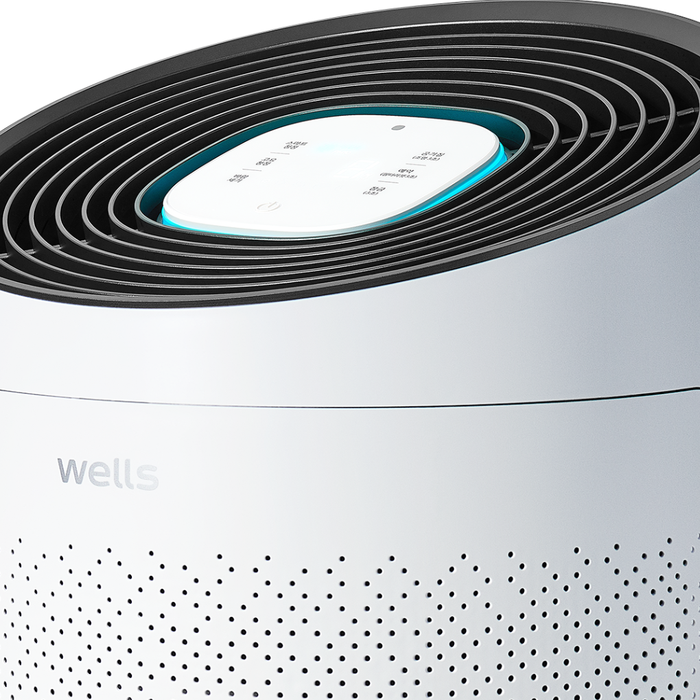 Máy Lọc Không Khí Wells Anti - Virus AP520 3