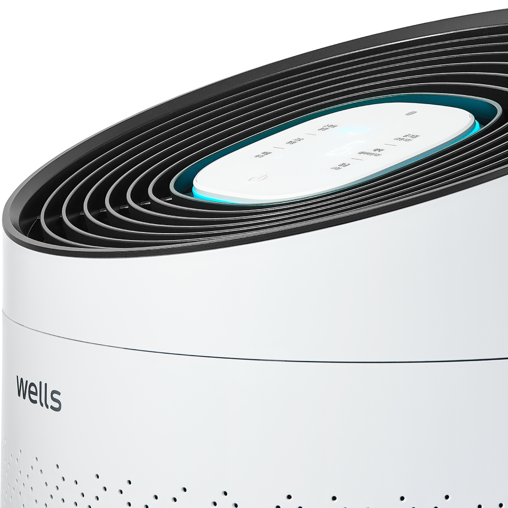 Máy Lọc Không Khí Wells Anti - Virus AP520 5