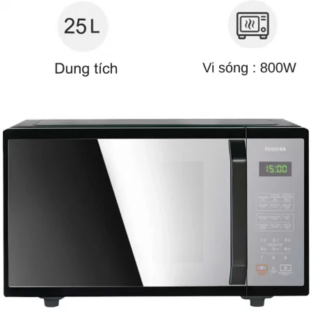 Lò Vi Sóng Toshiba MM-EM25PE(BM)
