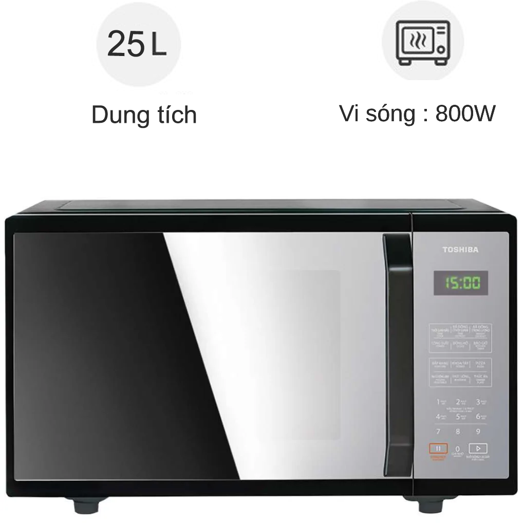 Lò Vi Sóng Toshiba MM-EM25PE(BM)