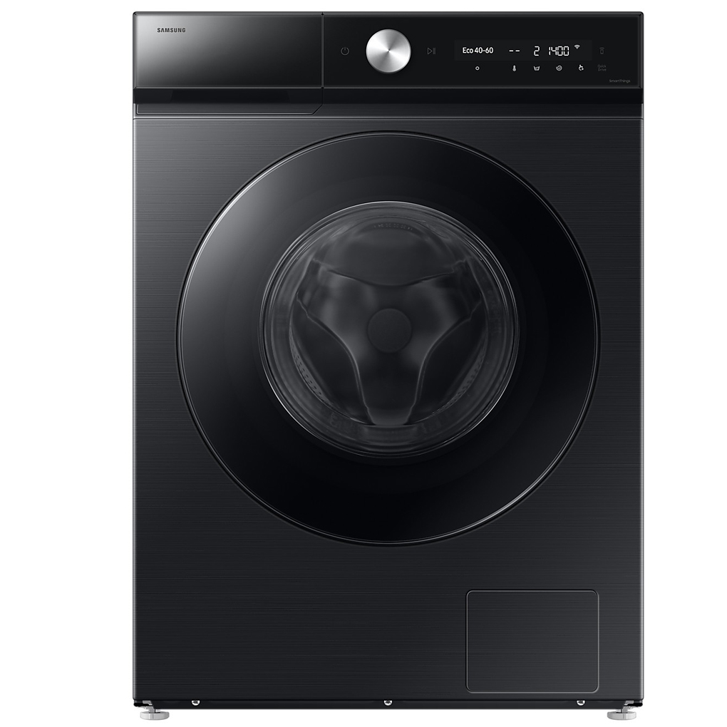 Máy giặt cửa trước Samsung Bespoke AI giặt 12kg WW12CB944DGBSV