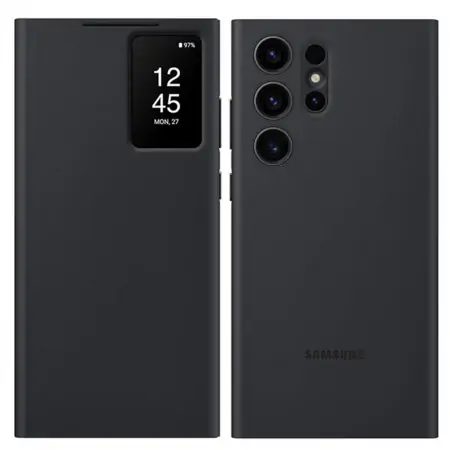 Bao Da Smart View S23Ultra 5G, Đen