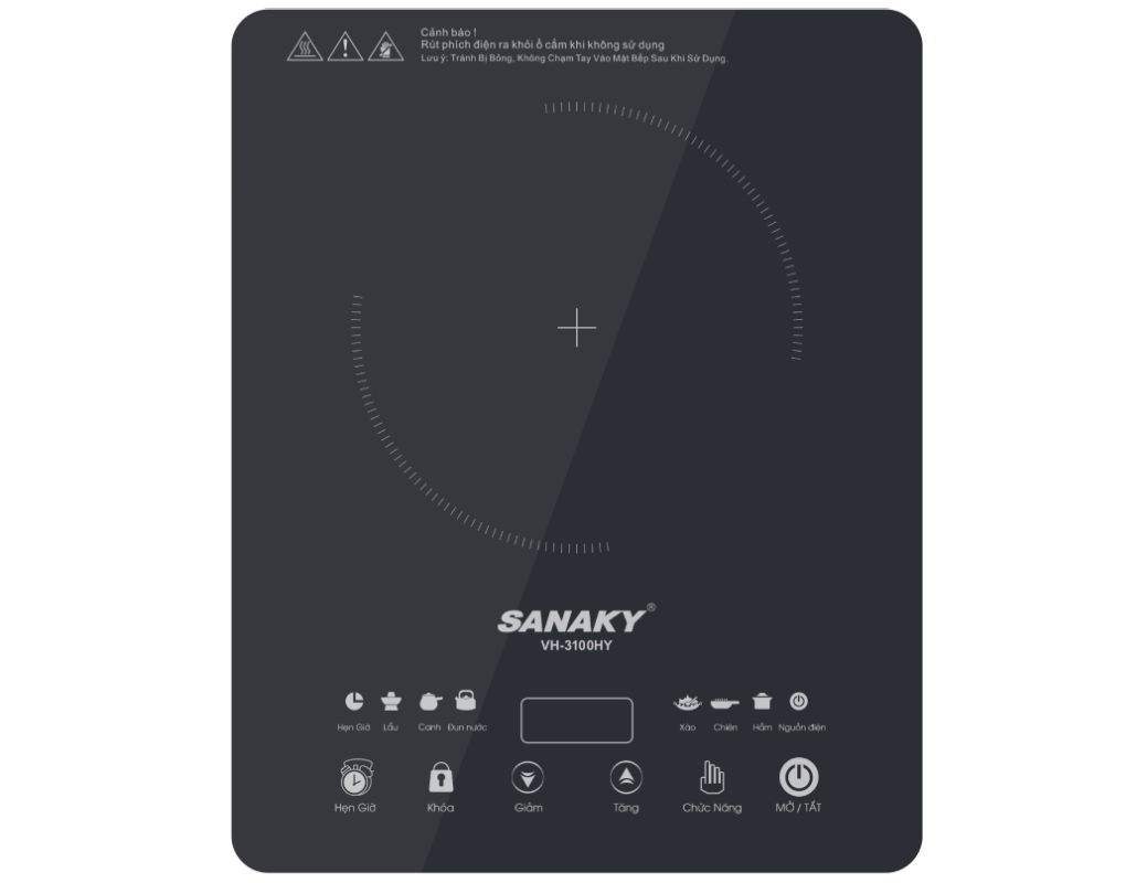 Bếp Từ Đơn Sanaky VH-3100HY