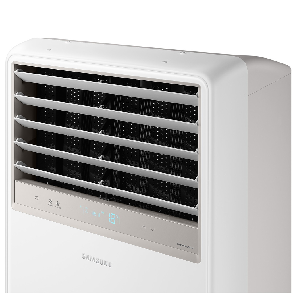 Máy lạnh tủ đứng Samsung AC048BNPDKC/TC - dàn lạnh Máy lạnh tủ đứng Samsung AC048BNPDKC/TC - dàn lạnh