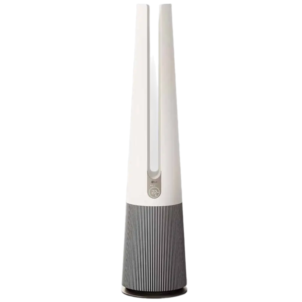 Máy Lọc Không Khí LG PuriCare Aero Tower Hit FS15GPBK0 Màu Be