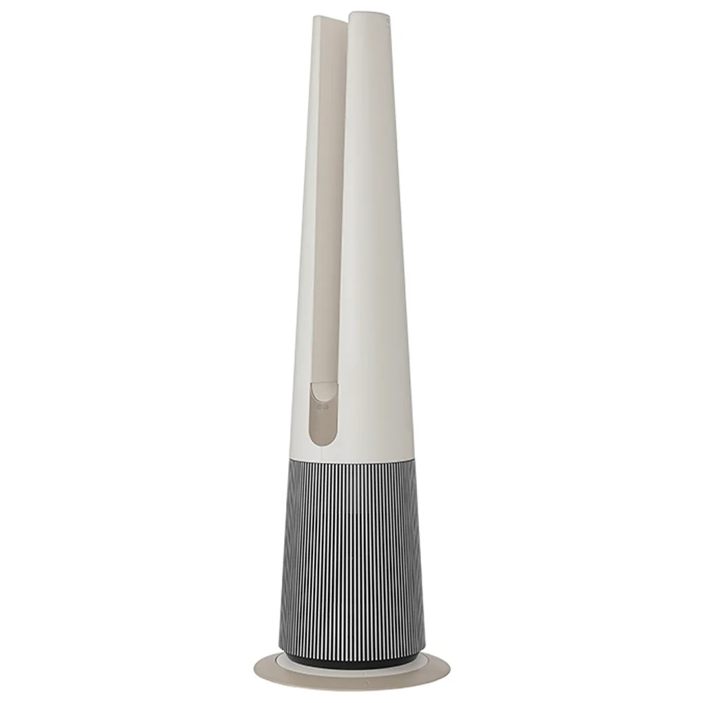 Máy Lọc Không Khí LG PuriCare Aero Tower Hit FS15GPBK0 Màu Be 0