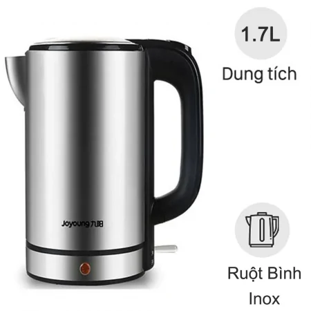 Bình Đun Nước 1.7 Lít K17-S66