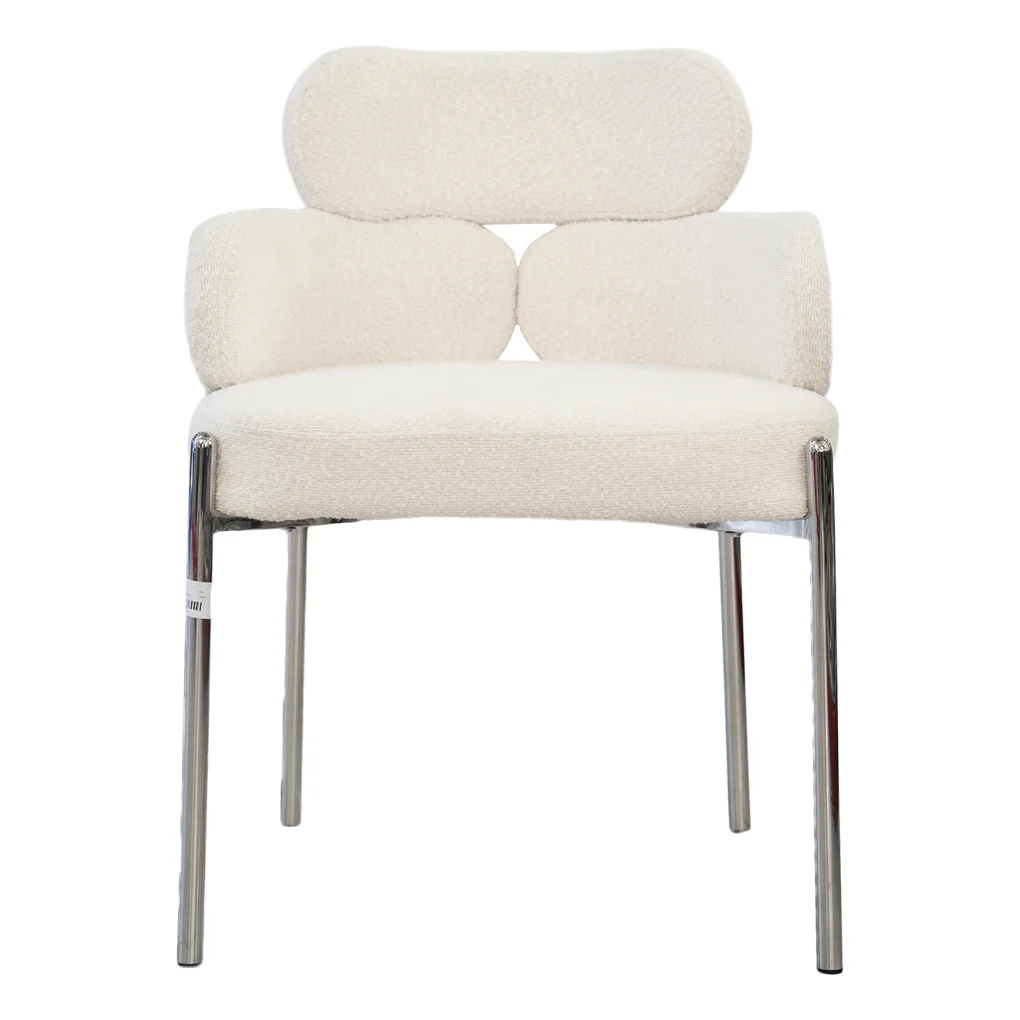 Ghế ăn Faith DC-6341-2 xám