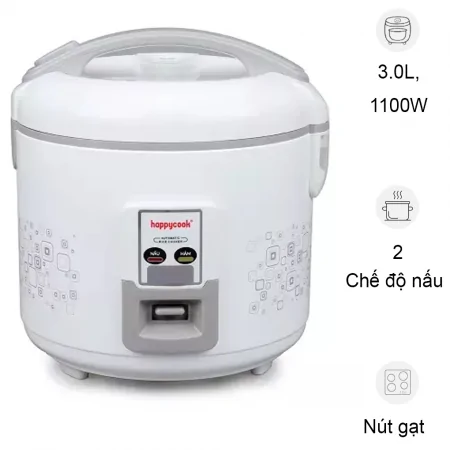 Nồi Cơm Điện HCJ-300W 3.0 Lít