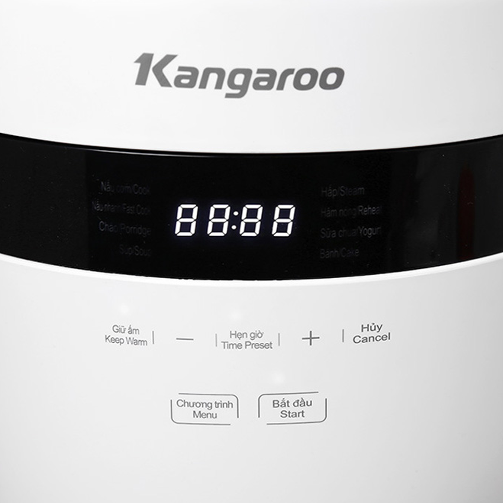 Nồi Cơm Điện Tử Kangaroo KG18DR9 1.8 Lít 5