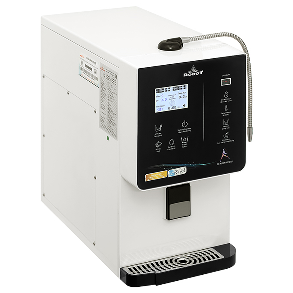 Máy Lọc Nước Điện Giải Nóng Thông Minh - Lạnh Robot IonQueen 115C 3