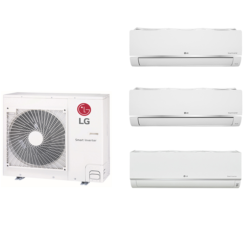Bộ Máy Lạnh Multi LG Inverter 3 Dàn Lạnh 4 HP Z4UQ36GFA0-2