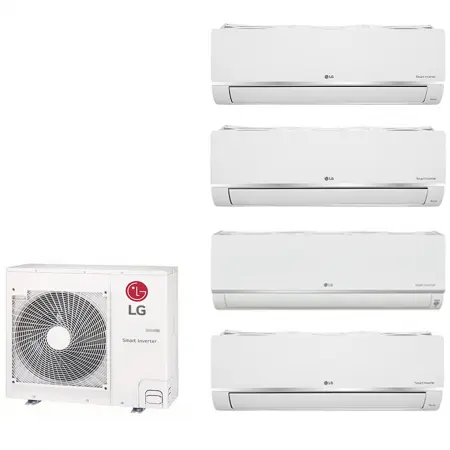 Inverter 4 Dàn Lạnh 5 HP Z5UQ48GFA0