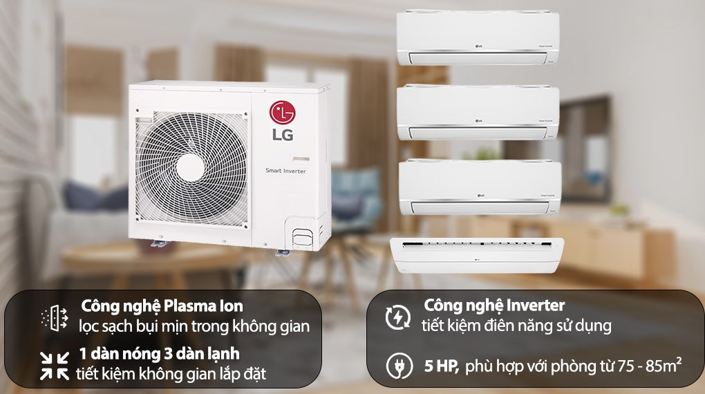 Dàn lạnh máy lạnh LG A5UQ48GFA Dàn lạnh máy lạnh LG A5UQ48GFA