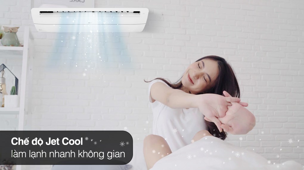 Dàn lạnh máy lạnh LG A5UQ48GFA - hình ảnh thực tế Dàn lạnh máy lạnh LG A5UQ48GFA - hình ảnh thực tế