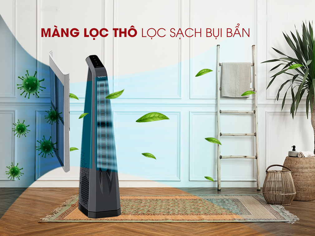 Quạt Tháp Symphony Surround I 4