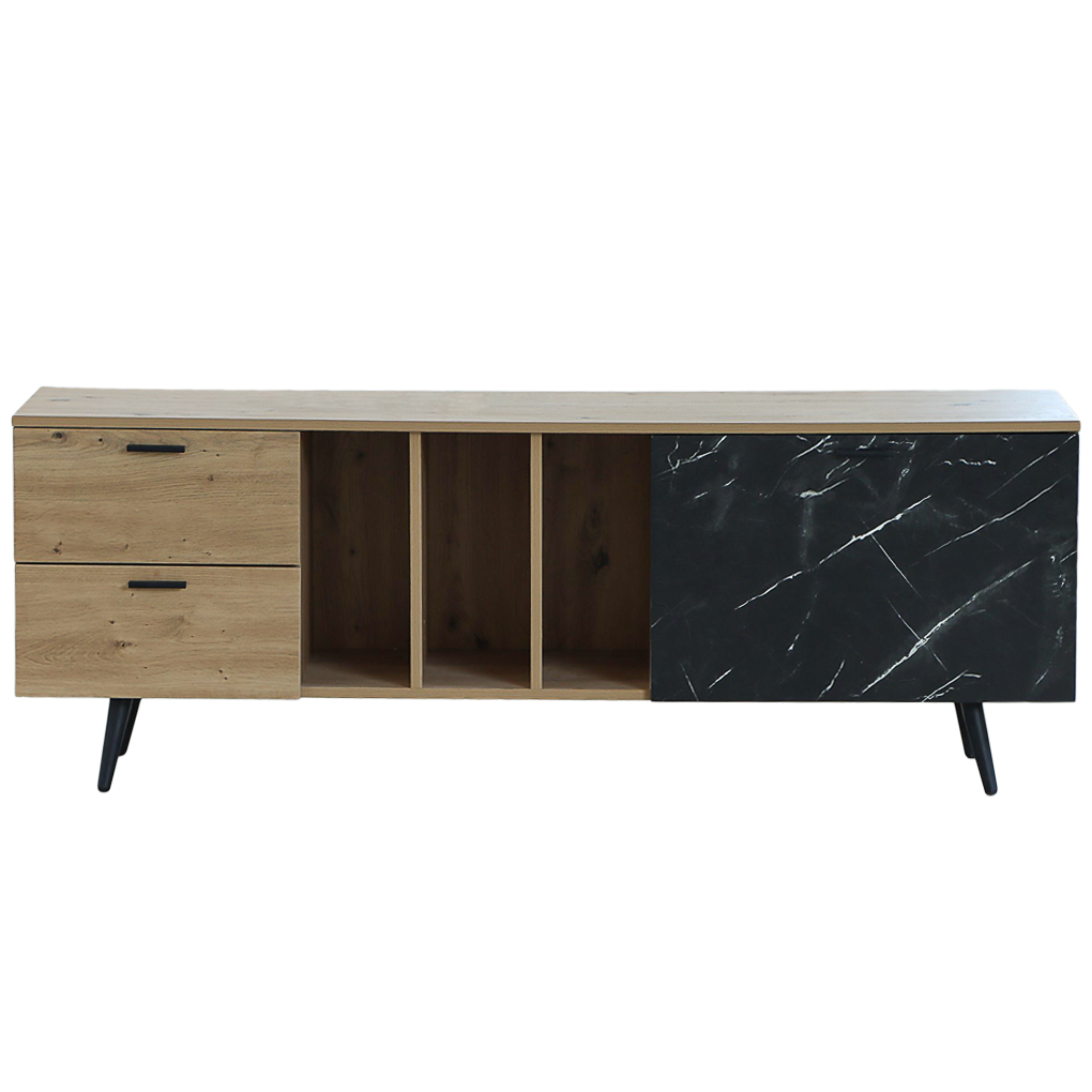 Tủ TV Takara YSL-TVTW-14 Nâu Gỗ