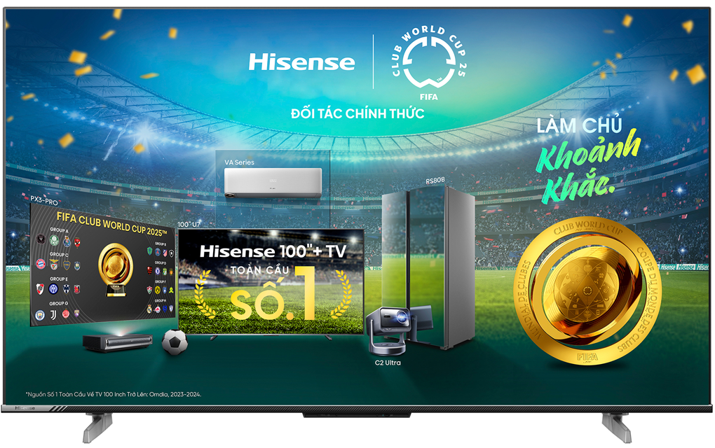 Google Tivi Hisense 4K 55 Inch 55A6500K