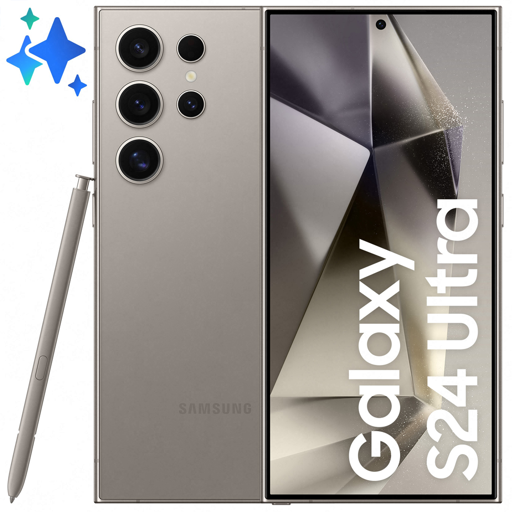 Samsung Galaxy S24 Ultra 5G (12GB+256GB) Xám