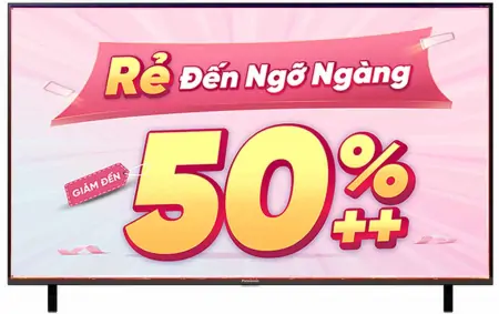 Google Tivi TH-43MX650V